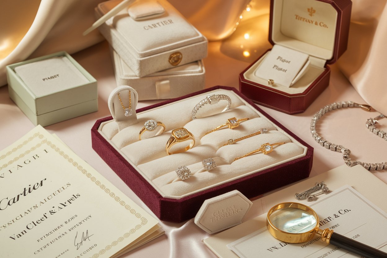 bijoux de luxe doccasion