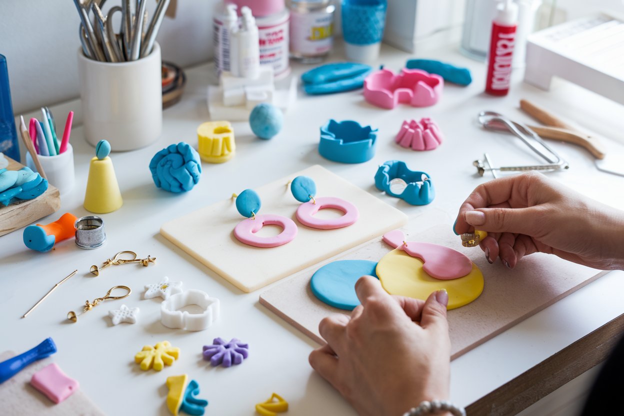 comment faire des bijoux en pate fimo