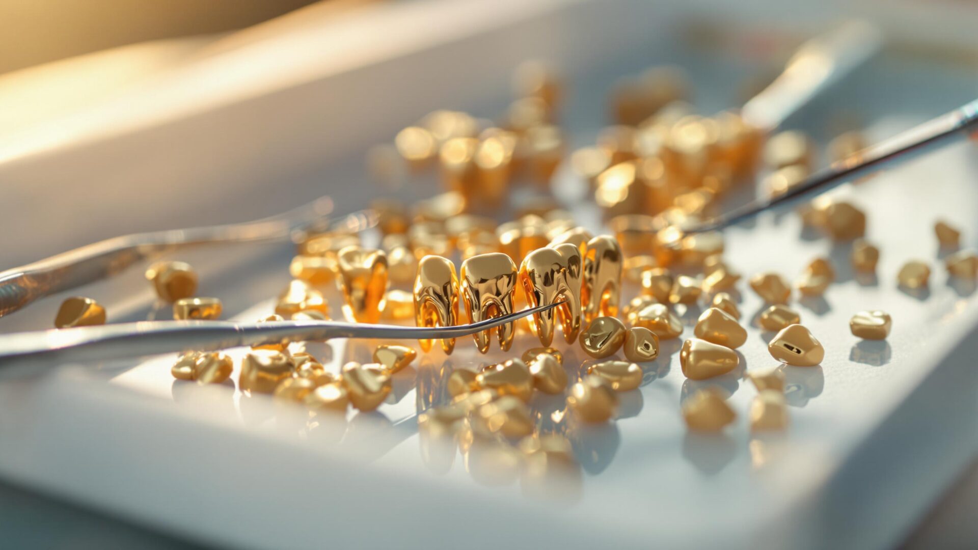 prix de l’or dentaire