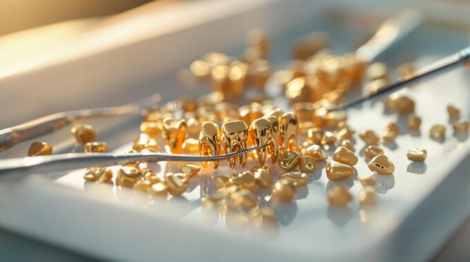 prix de l’or dentaire