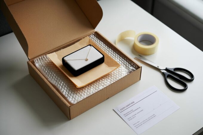 comment envoyer bijoux la poste securite