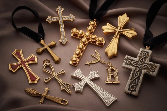 differents types croix et signification