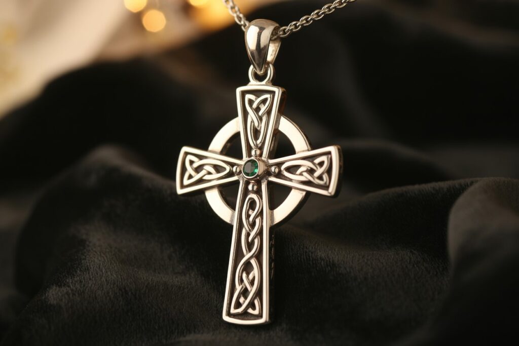 pendentif croix celtique