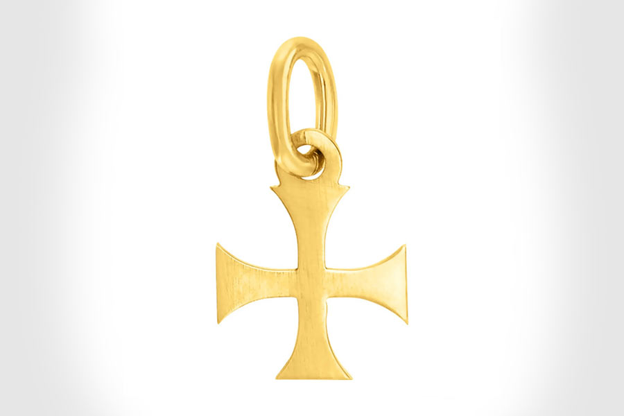 pendentif croix templiers